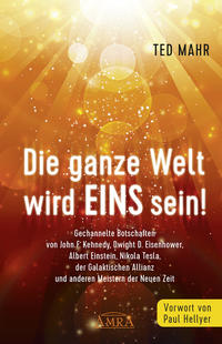 Vorderes Coverbild DIE GANZE WELT WIRD EINS SEIN!