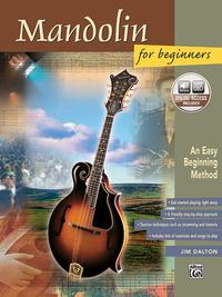 Vorderes Coverbild Mandolin for Beginners