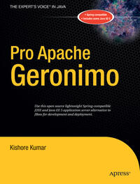 Vorderes Coverbild Pro Apache Geronimo