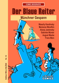 Vorderes Coverbild Der Blaue Reiter