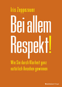 Vorderes Coverbild Bei allem Respekt!
