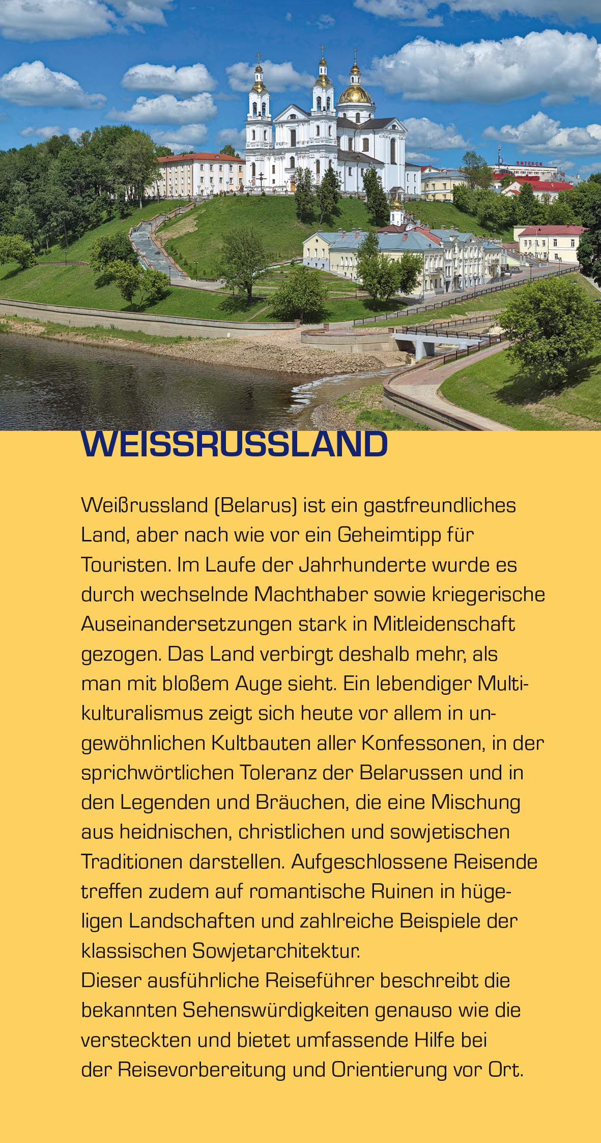 Anderes Coverbild TRESCHER Reiseführer Weißrussland