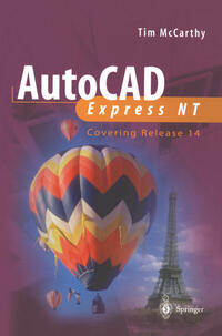 Vorderes Coverbild AutoCAD Express NT