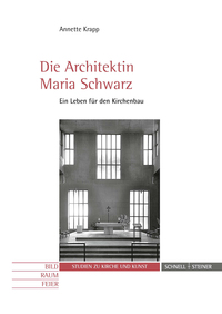 Vorderes Coverbild Die Architektin Maria Schwarz