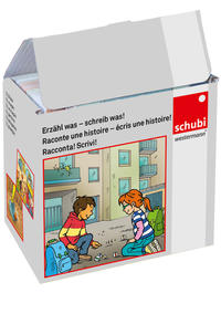 Vorderes Coverbild Erzähl was – schreib was!