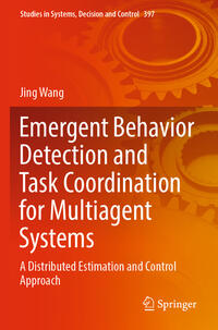 Vorderes Coverbild Emergent Behavior Detection and Task Coordination for Multiagent Systems