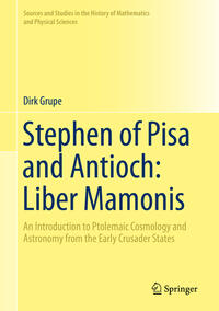 Vorderes Coverbild Stephen of Pisa and Antioch: Liber Mamonis
