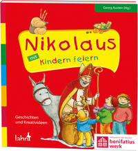 Vorderes Coverbild Nikolaus mit Kindern feiern