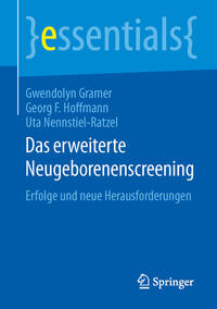 Vorderes Coverbild Das erweiterte Neugeborenenscreening