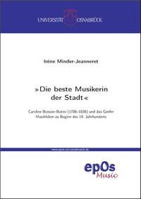 Vorderes Coverbild 'Die beste Musikerin der Stadt'
