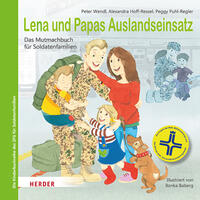 Vorderes Coverbild Lena und Papas Auslandseinsatz