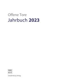 Vorderes Coverbild Offene Tore Jahrbuch 2023