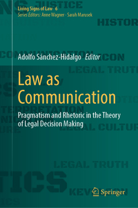Vorderes Coverbild Law as Communication
