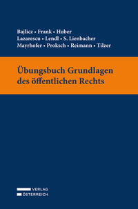 Vorderes Coverbild Übungsbuch Grundlagen des öffentlichen Rechts