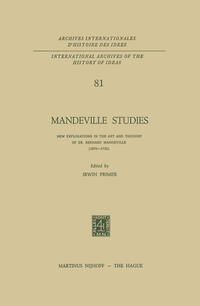 Vorderes Coverbild Mandeville Studies