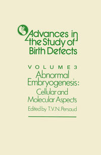 Vorderes Coverbild Abnormal Embryogenesis