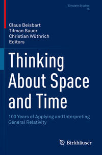 Vorderes Coverbild Thinking About Space and Time