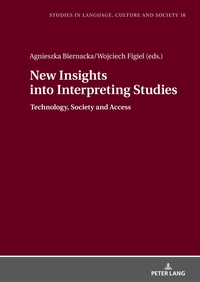 Vorderes Coverbild New Insights into Interpreting Studies.