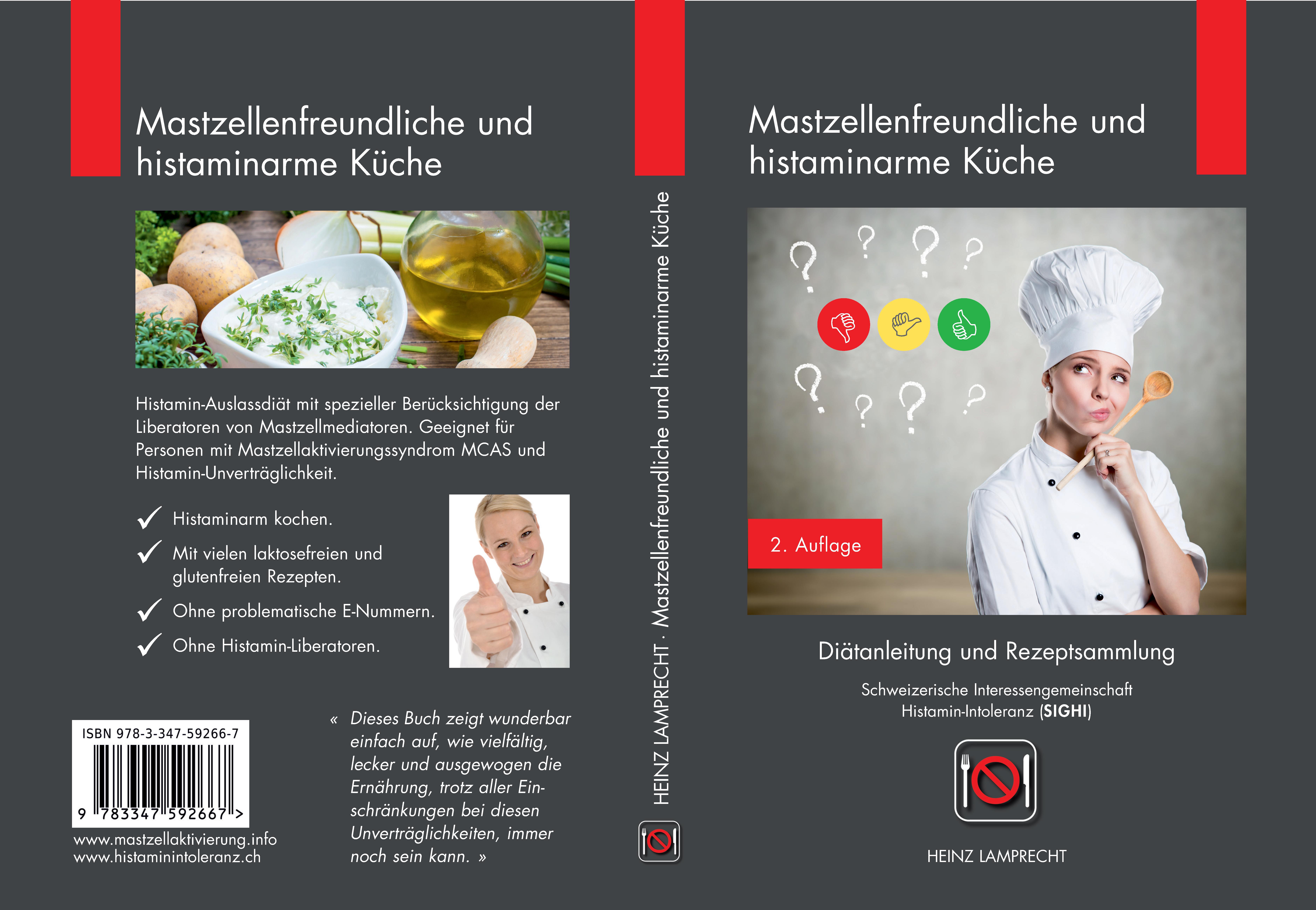 Gesamtes Coverbild Mastzellenfreundliche und histaminarme Küche