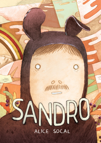 Vorderes Coverbild Sandro