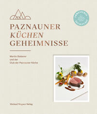 Vorderes Coverbild Paznauner Küchengeheimnisse