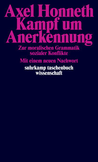 Vorderes Coverbild Kampf um Anerkennung