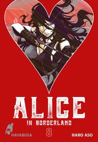 Vorderes Coverbild Alice in Borderland: Doppelband-Edition 8