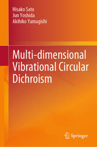 Vorderes Coverbild Multi-dimensional Vibrational Circular Dichroism