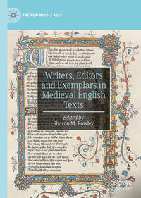 Vorderes Coverbild Writers, Editors and Exemplars in Medieval English Texts