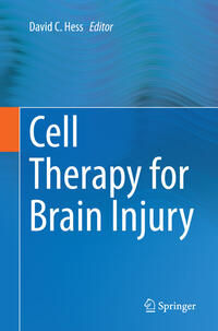 Vorderes Coverbild Cell Therapy for Brain Injury