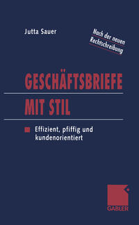 Vorderes Coverbild Geschäftsbriefe mit Stil
