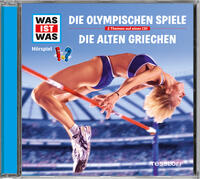 Vorderes Coverbild WAS IST WAS Hörspiel: Die Olympischen Spiele/ Die alten Griechen