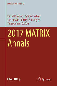 Vorderes Coverbild 2017 MATRIX Annals