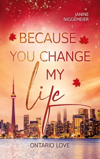 Vorderes Coverbild Because you change my life