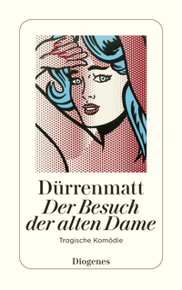 Vorderes Coverbild Der Besuch der alten Dame