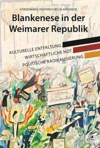 Vorderes Coverbild Blankenese in der Weimarer Republik