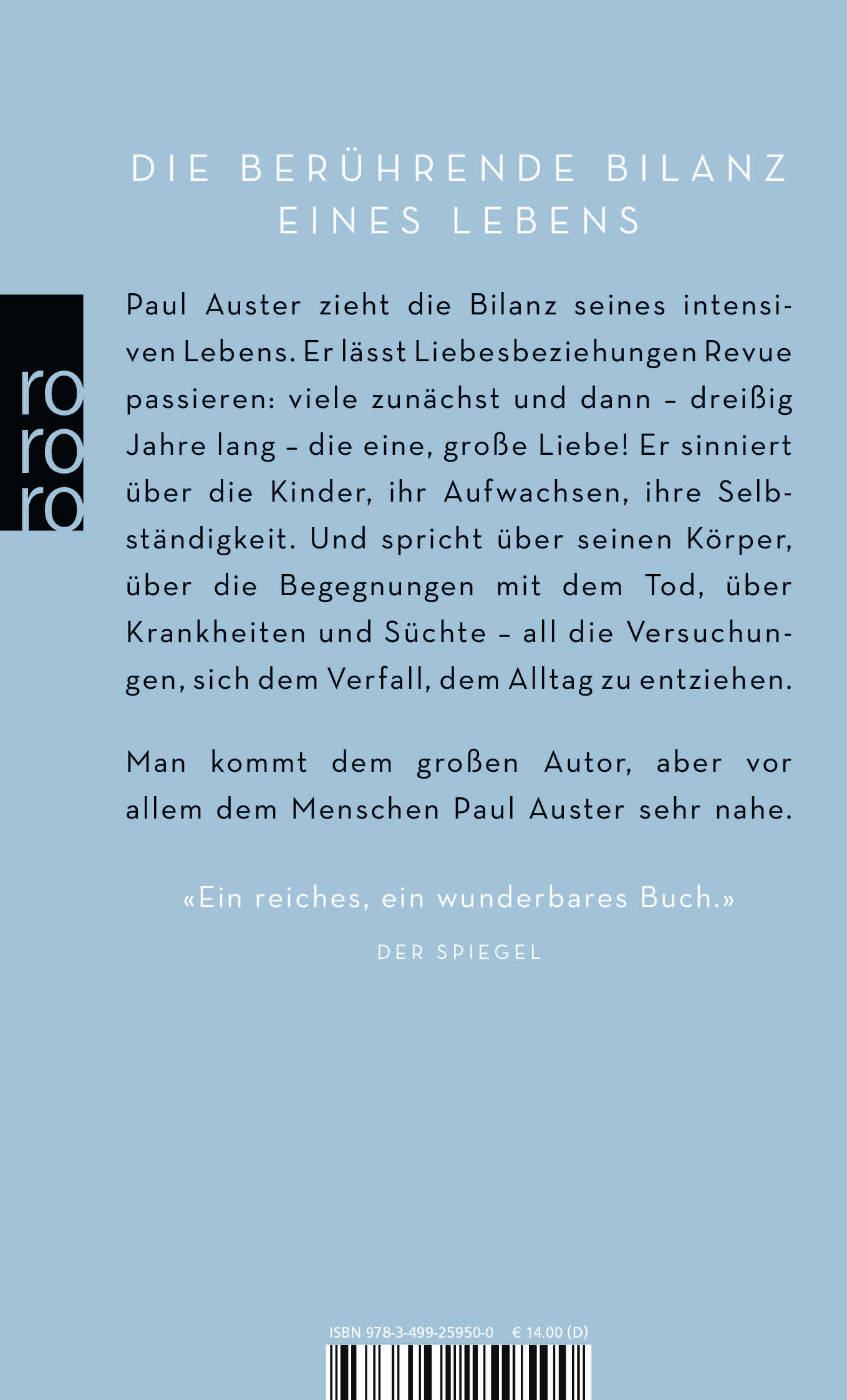 Rückseitencover Winterjournal