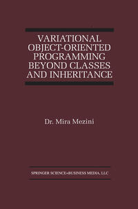 Vorderes Coverbild Variational Object-Oriented Programming Beyond Classes and Inheritance