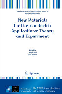 Vorderes Coverbild New Materials for Thermoelectric Applications: Theory and Experiment