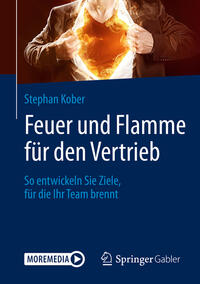 Vorderes Coverbild Feuer und Flamme für den Vertrieb