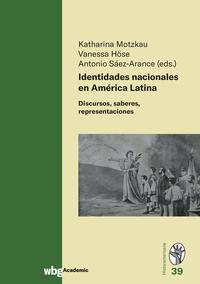 Vorderes Coverbild Identidades nacionales en América Latina