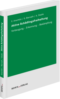 Vorderes Coverbild Aktive Schädlingsfreihaltung