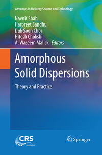 Vorderes Coverbild Amorphous Solid Dispersions