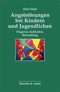 Vorderes Coverbild Angststörungen bei Kindern und Jugendlichen