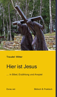 Vorderes Coverbild Hier ist Jesus