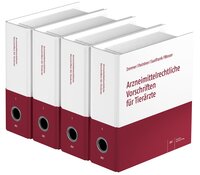 Vorderes Coverbild Arzneimittelrechtliche Vorschriften für Tierärzte