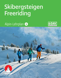 Vorderes Coverbild Alpin-Lehrplan 4: Skibergsteigen - Freeriding