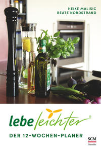 Vorderes Coverbild Lebe leichter - Der 12-Wochen-Planer