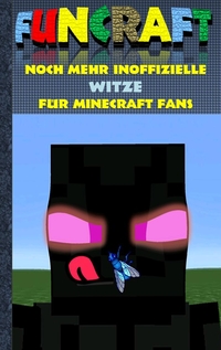 Vorderes Coverbild Funcraft - Noch mehr inoffizielle Witze für Minecraft Fans