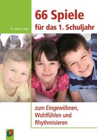 Vorderes Coverbild 66 Spiele für das 1. Schuljahr